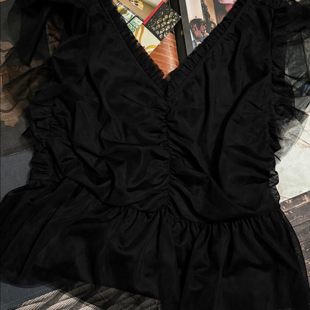 π€π©π€β’ 𫦠Torrid x All Ruffled Upβ¦ Vibes π«¦β’ π©βͺοΈπ© - Picture 4 of 10